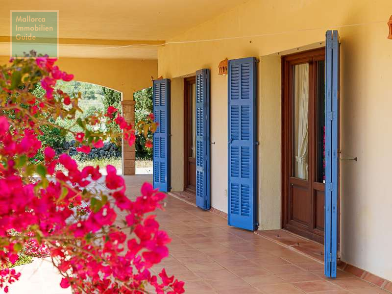 Terrasse Süd-West Seite