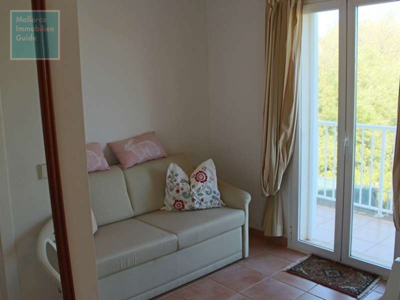 Zweites Schlafzimmer