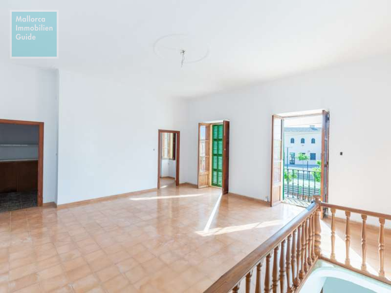 Salon im Obergeschoss