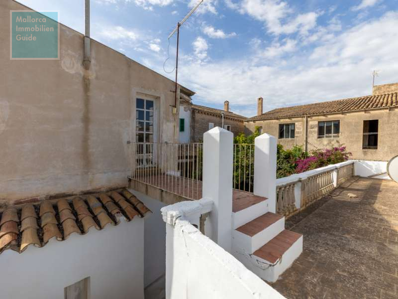 Terrasse auf der Grage