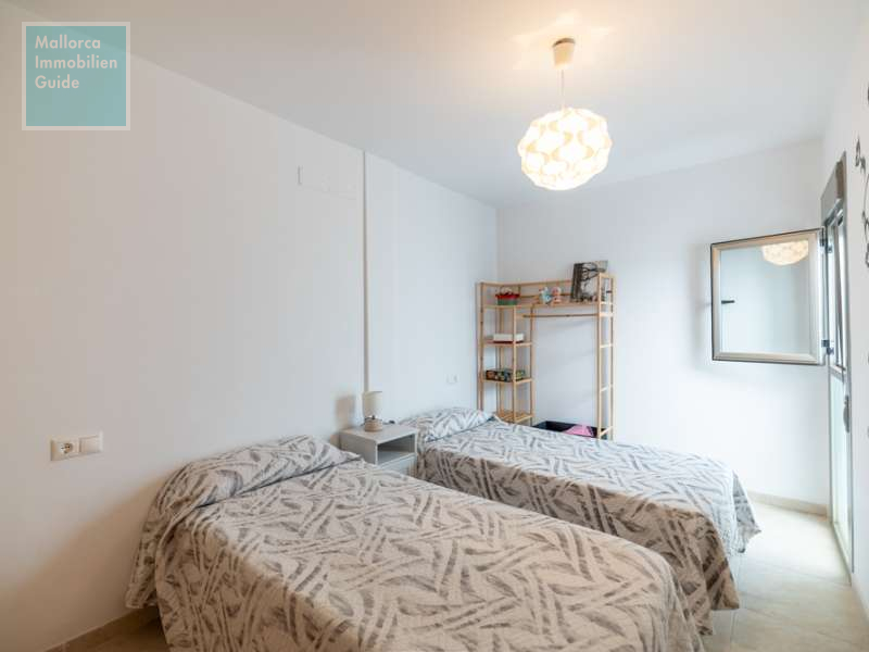 Zweites Doppelschafzimmer