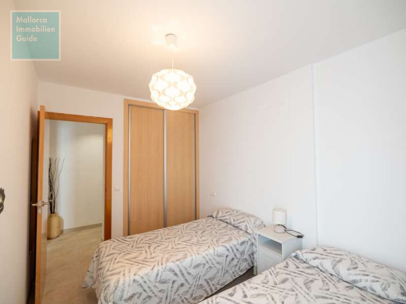 Zweites Schlafzimmer