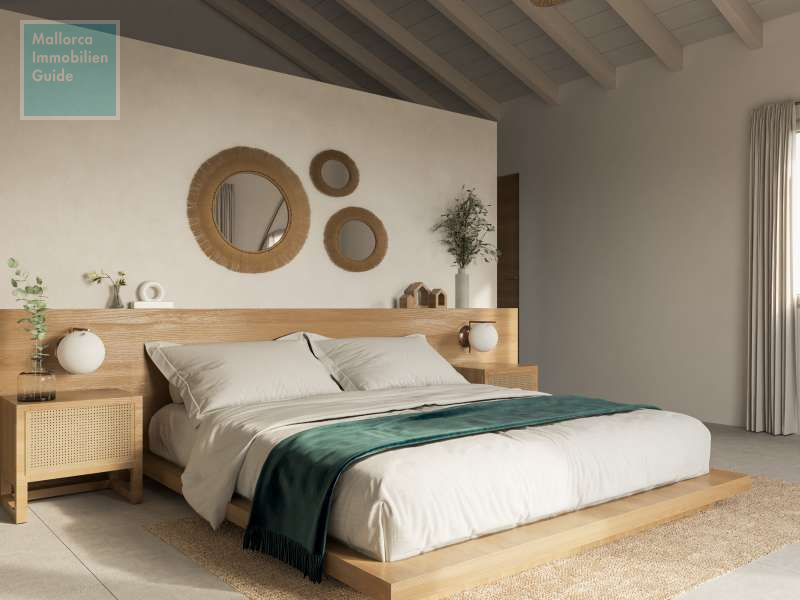 Schlafzimmer mit Bad en Suite