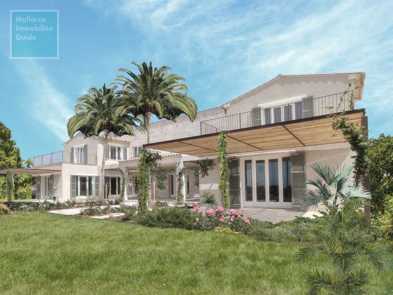 Ansicht - Terrassenseite