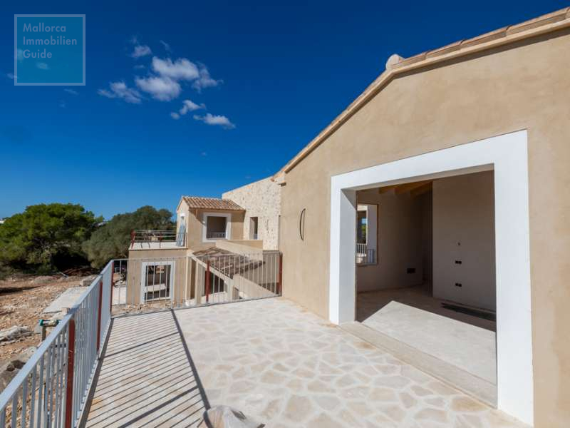 Terrasse am Schlafzimmer im OG