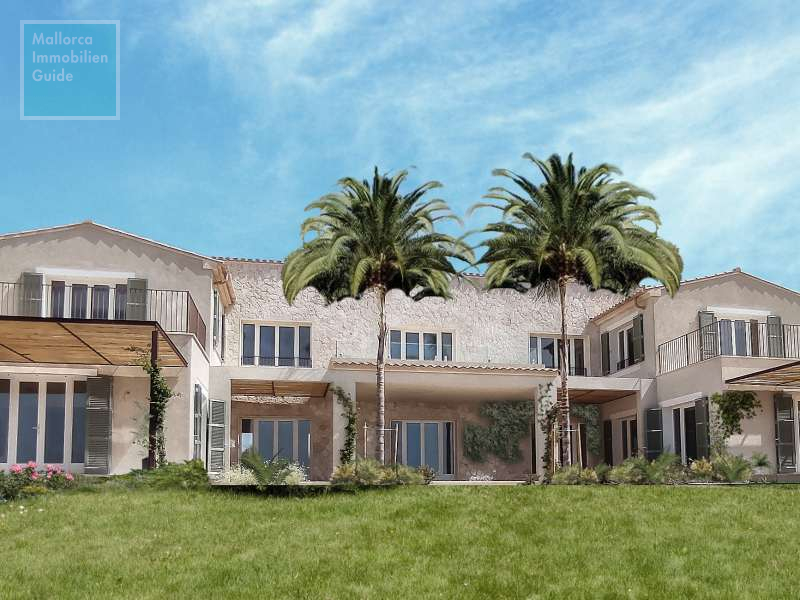 Skizze - Terrassenseite