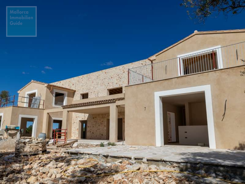 Rohbau Terrassenseite