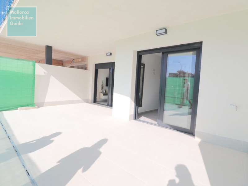 EG Wohnung mit Terrasse am Wohnzimmer