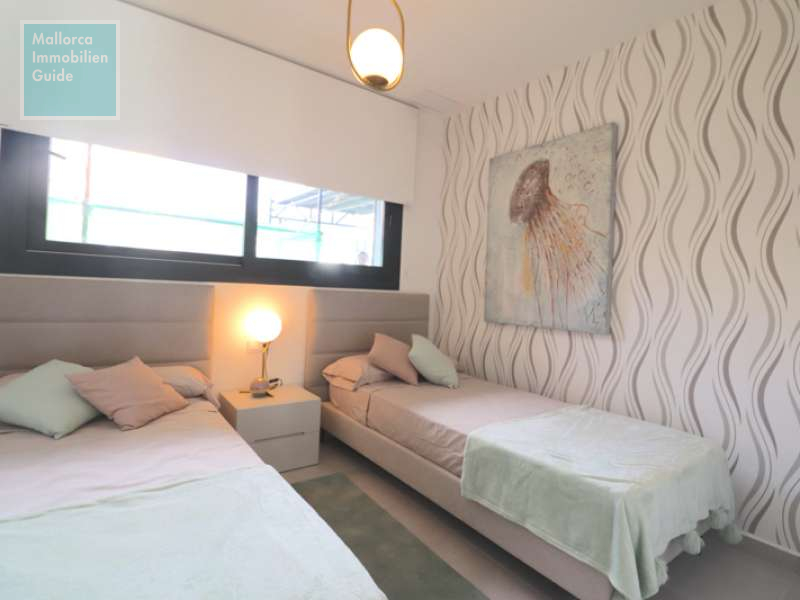 Zweites Schlafzimmer