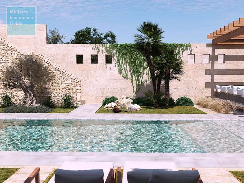 Grosses Grundstück - Haus in Ses Salines