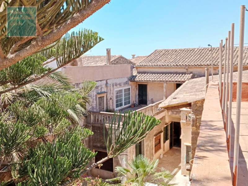 Blick von der Dachterrasse