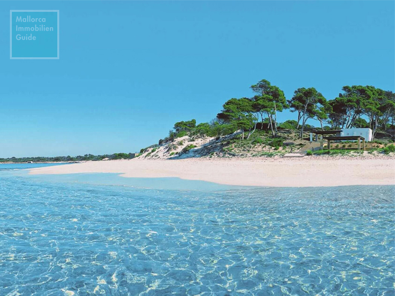 Strand bei Colonia Sant Jordi