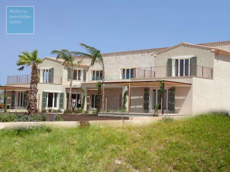 Blick auf das Haus in Südausrichtung