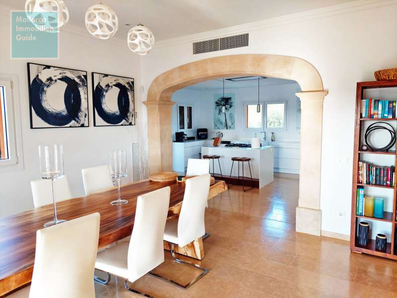 Essbereich - Blickrichtung Küche