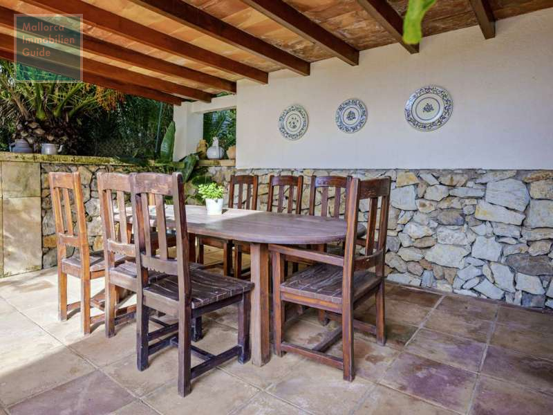 Gemütliche Grillecke