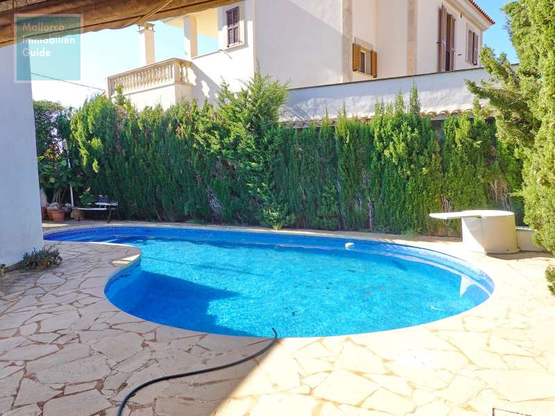 Haus, Cala Mondrage mit Pool