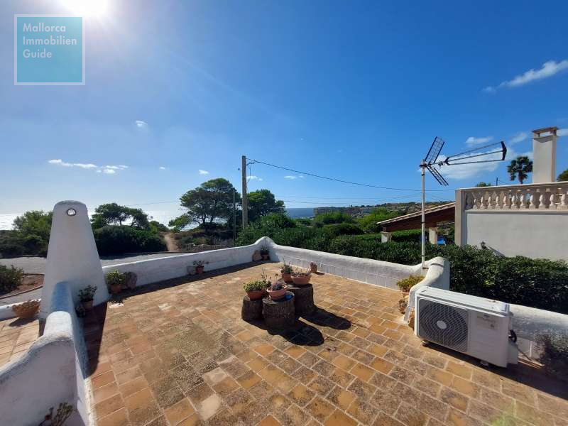 Blick von der Dachterrasse - 1. OG