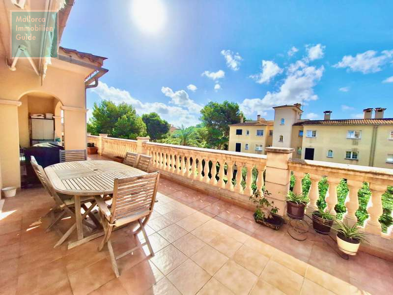 Ca. 67 m² Terrassenfläche