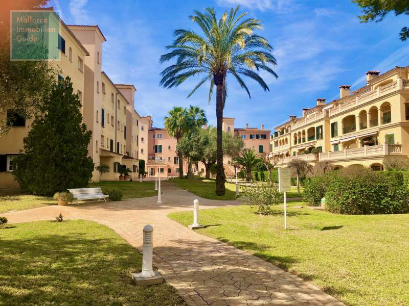 Zuwegung innerhalb der Wohnanlage