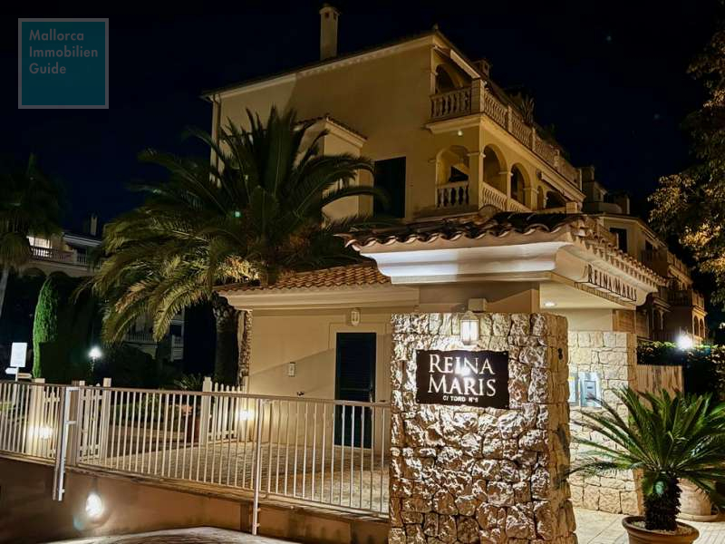 Zugang zur Wohnanlage