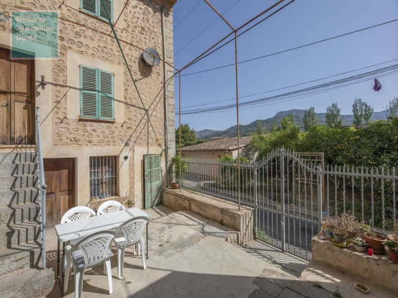 Stadthaus in Sóller mit separatem Gartengrundstück