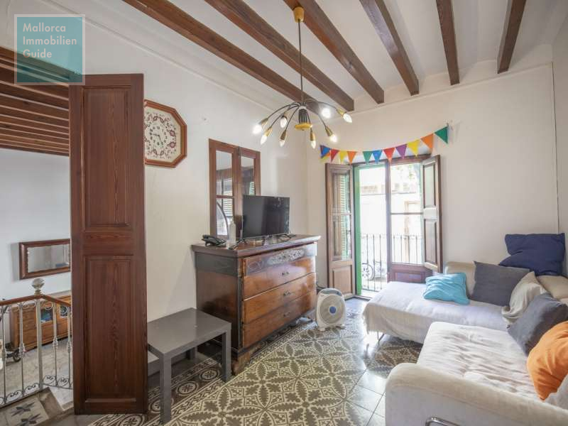 Stadthaus in Sóller mit separatem Gartengrundstück