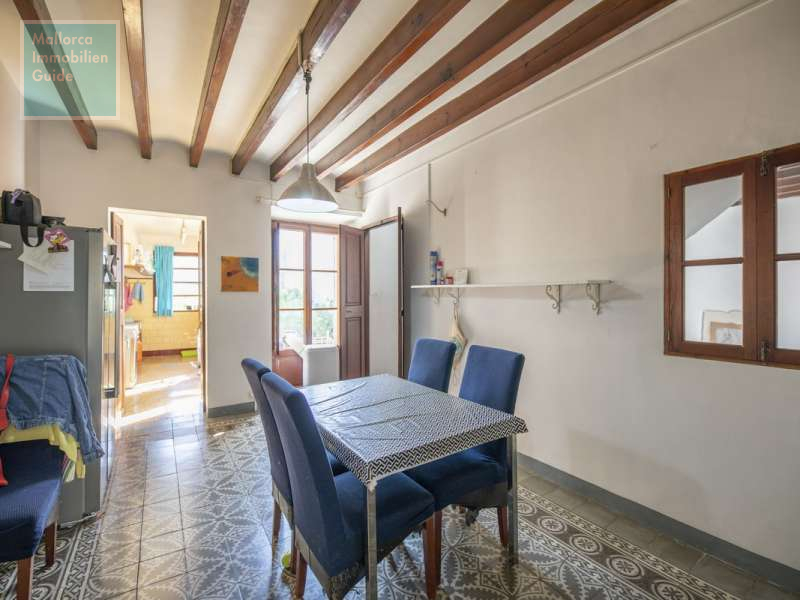 Stadthaus in Sóller mit separatem Gartengrundstück