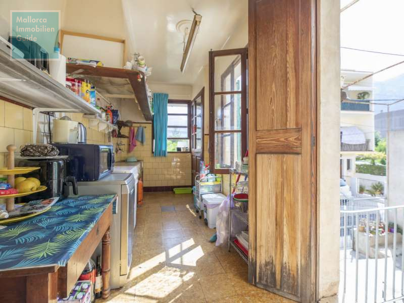 Stadthaus in Sóller mit separatem Gartengrundstück