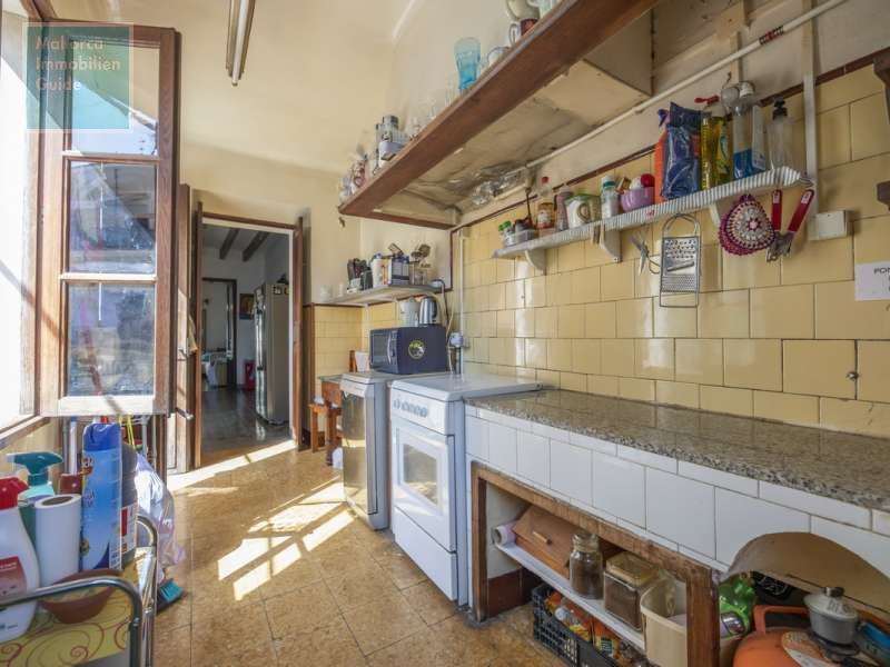 Stadthaus in Sóller mit separatem Gartengrundstück