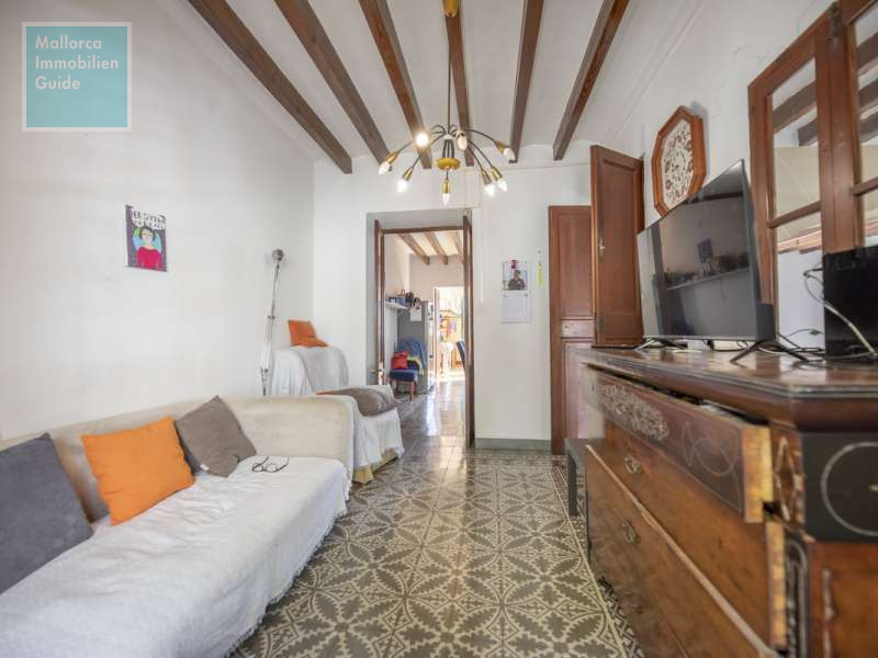 Stadthaus in Sóller mit separatem Gartengrundstück