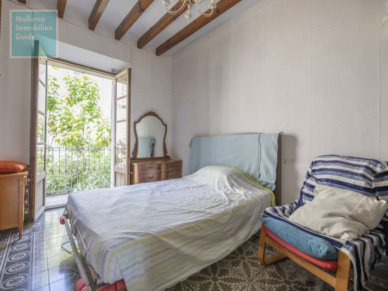 Stadthaus in Sóller mit separatem Gartengrundstück