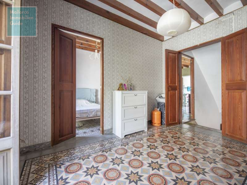 Stadthaus in Sóller mit separatem Gartengrundstück