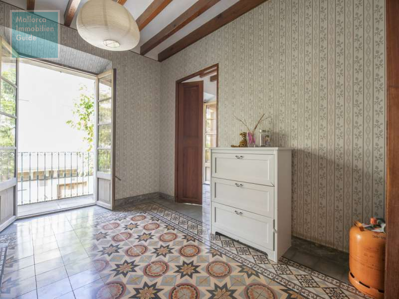 Stadthaus in Sóller mit separatem Gartengrundstück