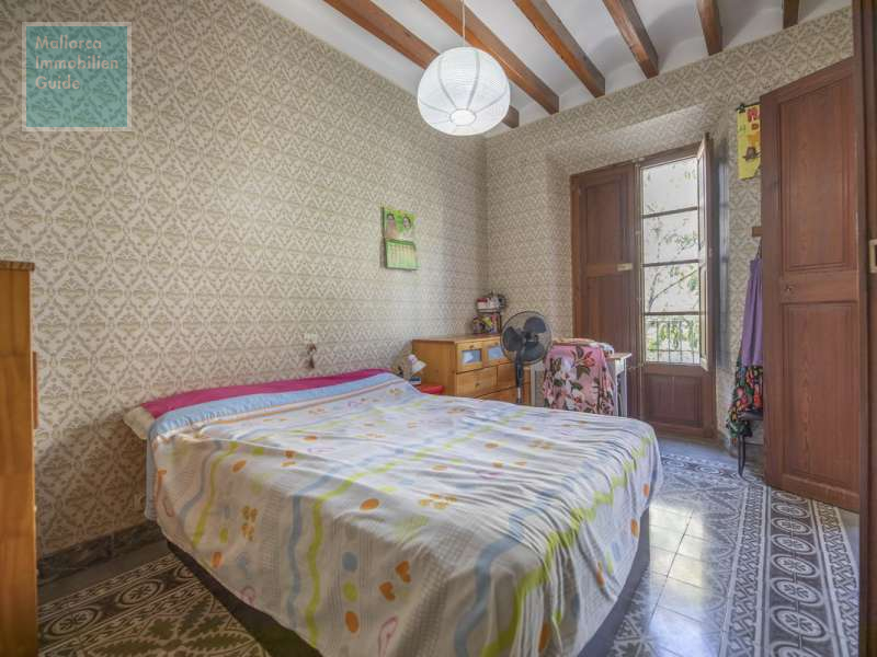 Stadthaus in Sóller mit separatem Gartengrundstück