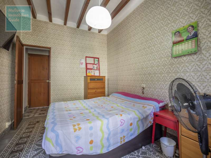 Stadthaus in Sóller mit separatem Gartengrundstück