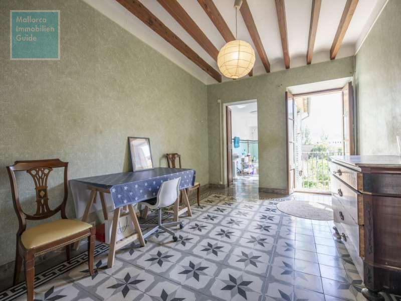 Stadthaus in Sóller mit separatem Gartengrundstück