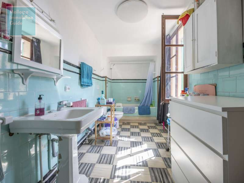 Stadthaus in Sóller mit separatem Gartengrundstück