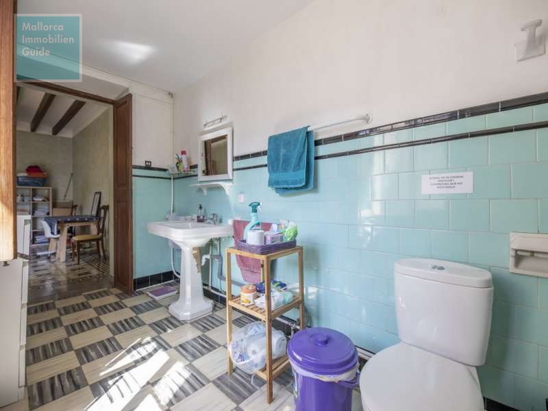 Stadthaus in Sóller mit separatem Gartengrundstück