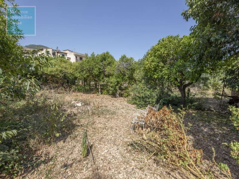 Stadthaus in Sóller mit separatem Gartengrundstück