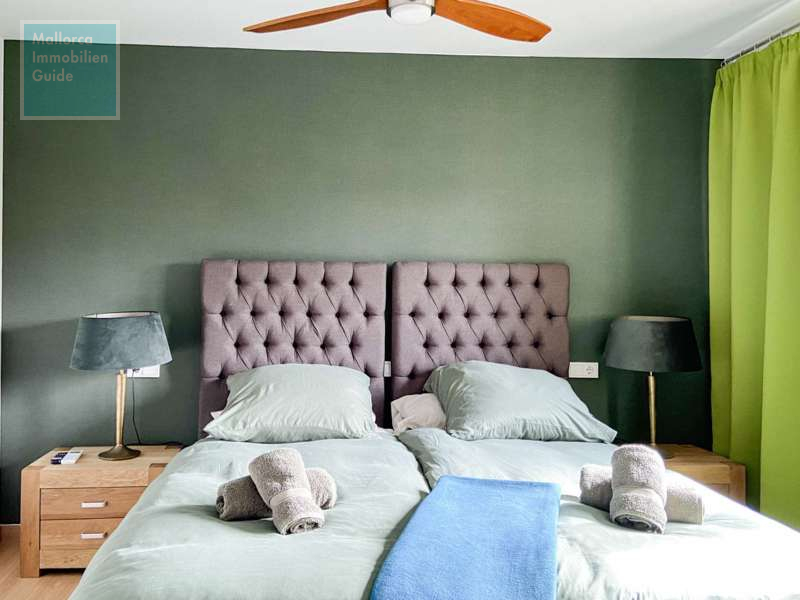 Schlafzimmer 3 (oben)