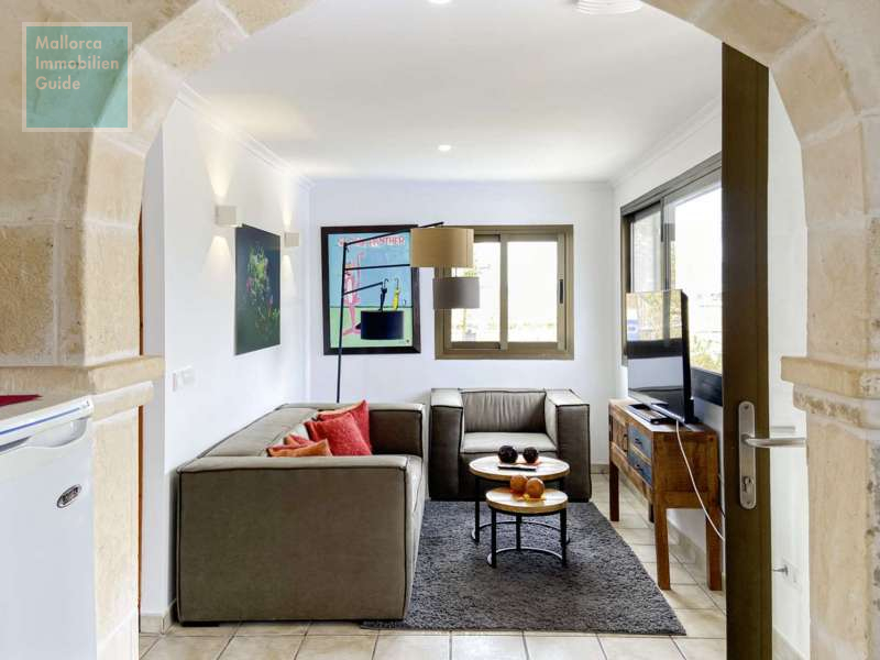 Wohnzimmer Gästehaus