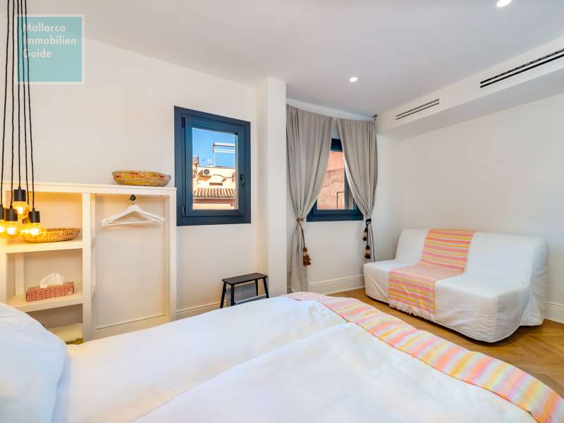 Hauptschlafzimmer mit Klimaanlage