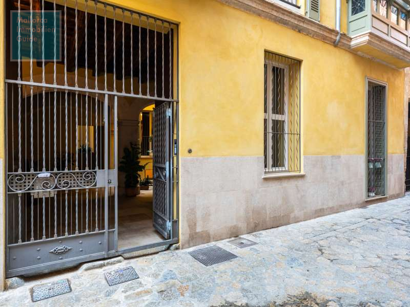 Zugang zum Alstadtpalast