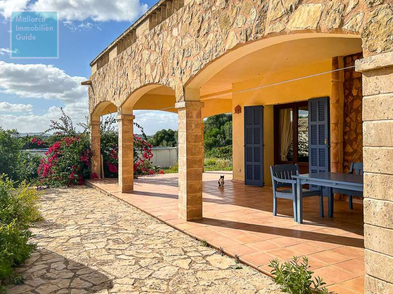 Terrasse Süd-Ost Seite