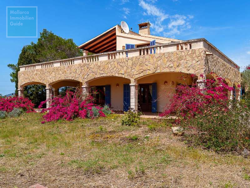 Süd-West Seite des Hauses