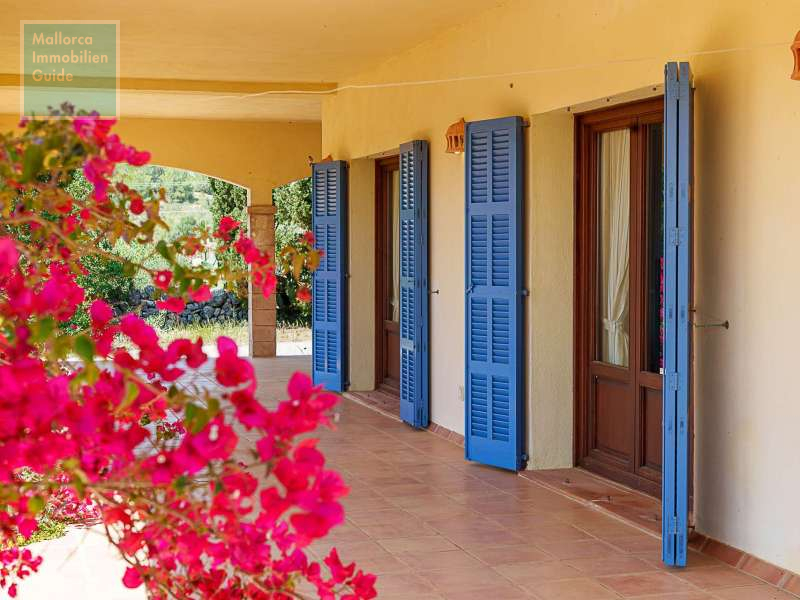 Terrasse Süd-West Seite