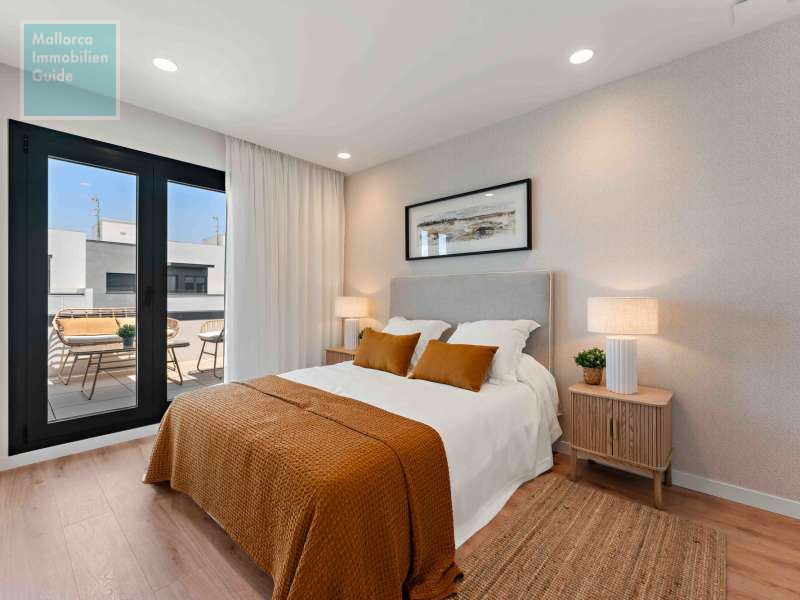 Hauptschlafzimmer im OG