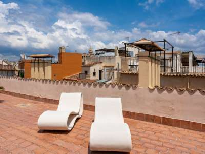 Penthauswohnung in Palmas Altstadtviertel Calatrava