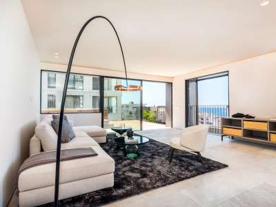 Moderne Wohnung mit Meerblick in Cala Mayor - Palma