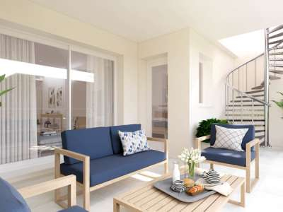 Penthousewohnung in Cala Ratjada